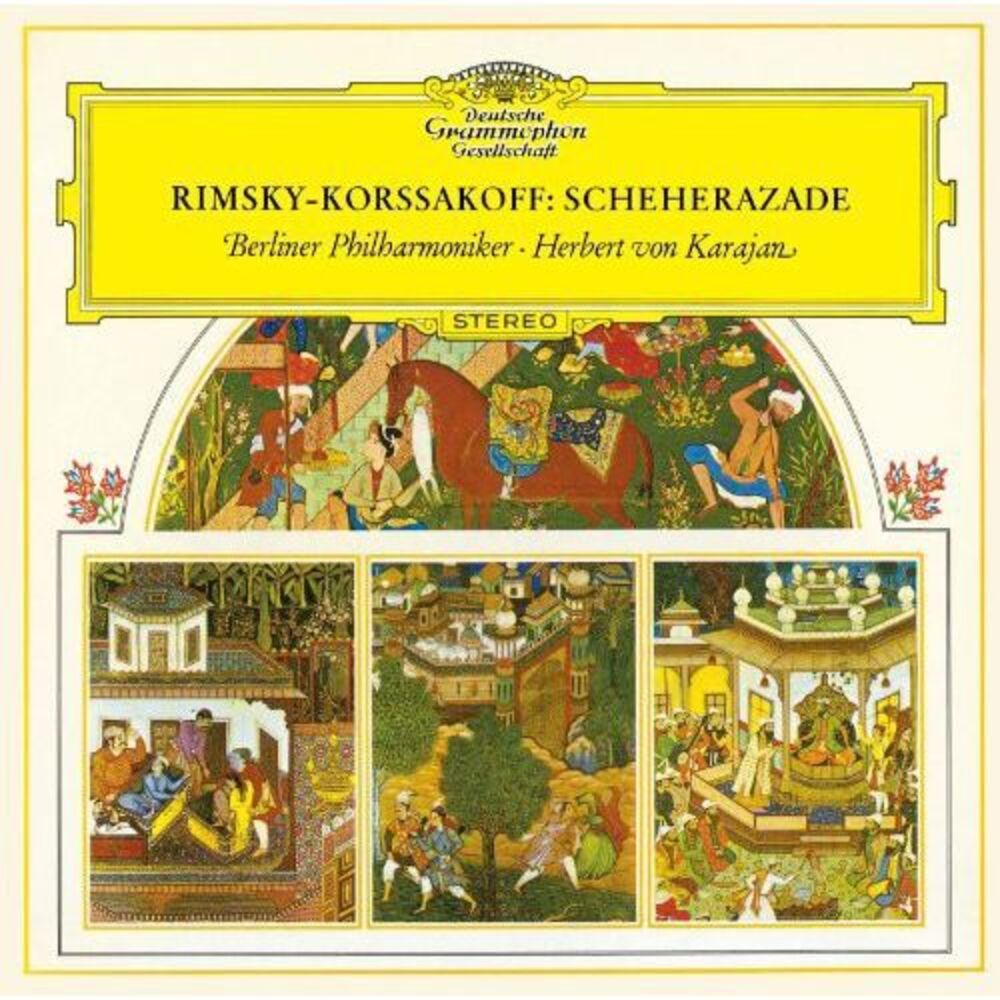 Herbert von Karajan - R.Korsakov: Scheherazade  CD